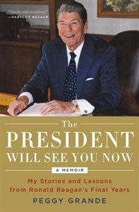 Front cover_The President Will See You Now