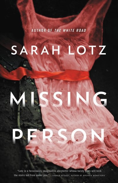 Front cover_Missing Person