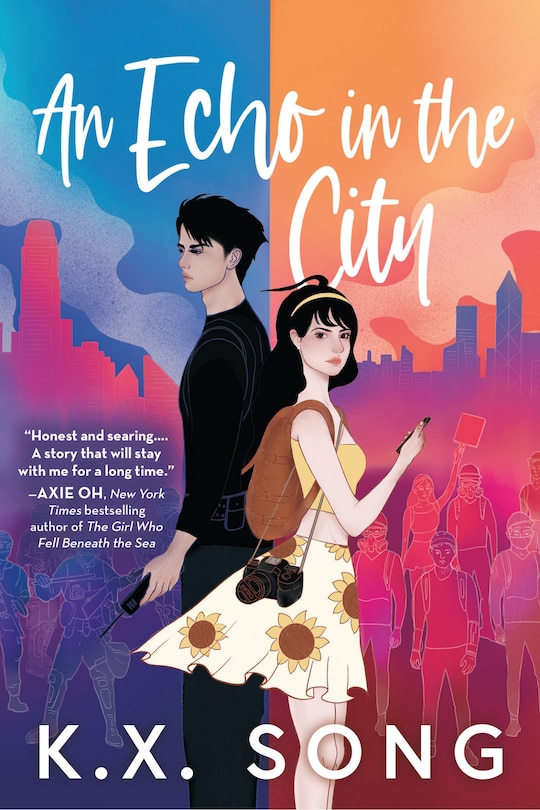 Couverture_An Echo in the City