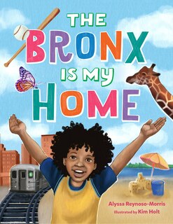 Front cover_The Bronx Is My Home