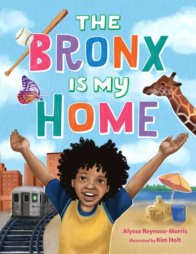 Front cover_The Bronx Is My Home