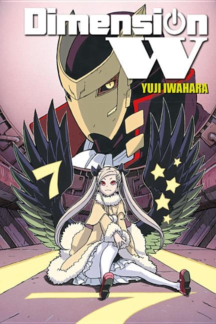 Front cover_Dimension W, Vol. 7