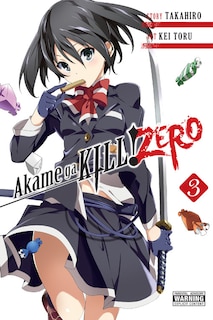 Front cover_Akame Ga Kill! Zero, Vol. 3