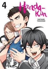 Front cover_Handa-kun, Vol. 4