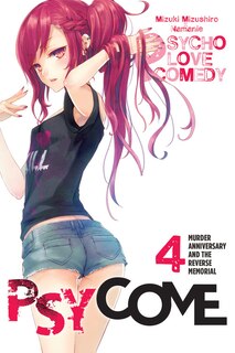 Couverture_Psycome, Vol. 4 (light Novel)