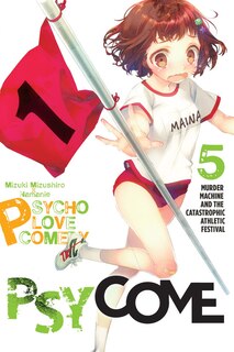 Front cover_Psycome, Vol. 5 (light Novel)