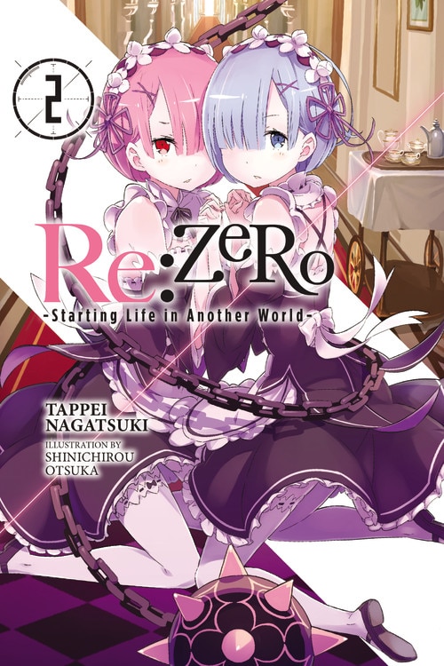 Front cover_Re:ZERO -Starting Life in Another World-, Vol. 2 (light novel)