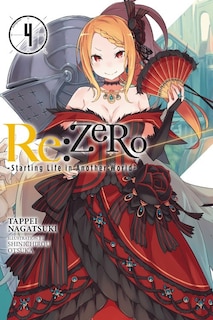 Front cover_Re:zero -starting Life In Another World-, Vol. 4  (light Novel)