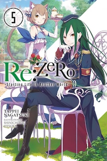 Front cover_Re:zero -starting Life In Another World-, Vol. 5 (light Novel)