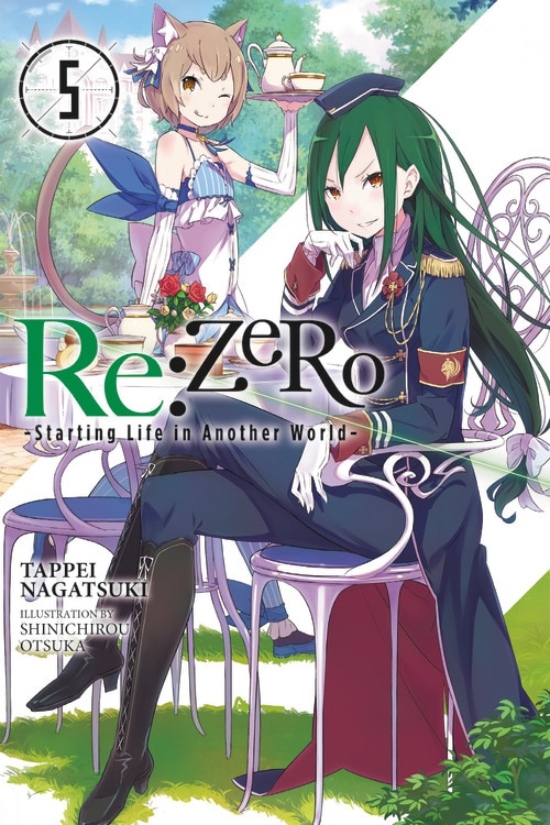 Front cover_Re:zero -starting Life In Another World-, Vol. 5 (light Novel)