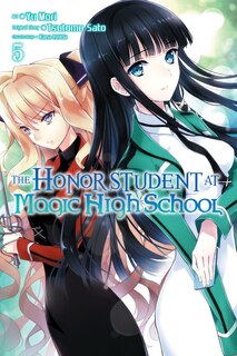 Front cover_The Honor Student at Magic High School, Vol. 5