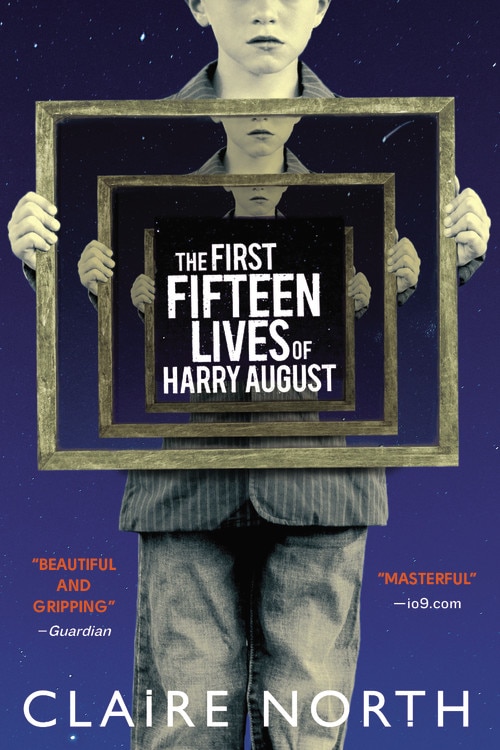 Front cover_The First Fifteen Lives of Harry August