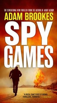 Front cover_Spy Games