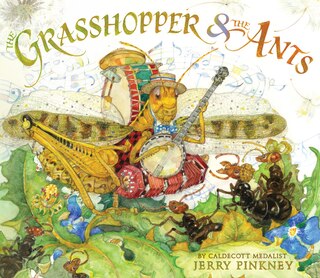 Front cover_The Grasshopper & The Ants