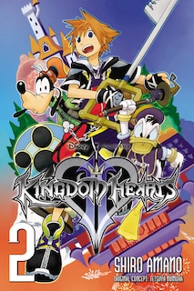 Front cover_Kingdom Hearts Ii, Vol. 2
