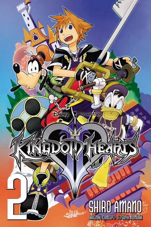 Front cover_Kingdom Hearts Ii, Vol. 2