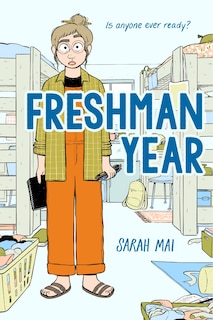 Front cover_Freshman Year (A Graphic Novel)