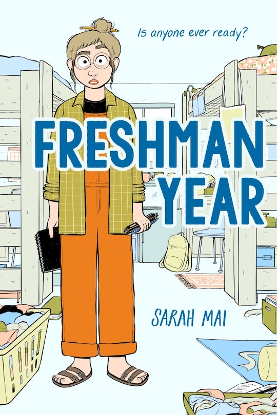 Front cover_Freshman Year (A Graphic Novel)