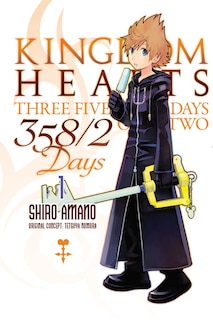 Front cover_Kingdom Hearts 358/2 Days, Vol. 1