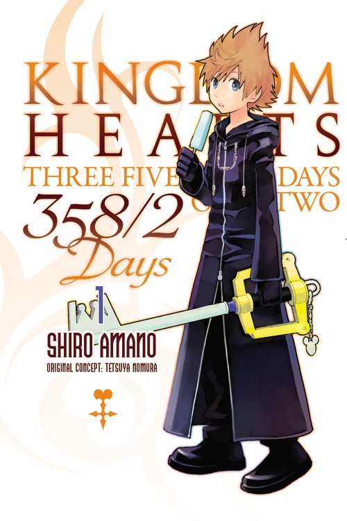 Front cover_Kingdom Hearts 358/2 Days, Vol. 1