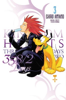 Front cover_Kingdom Hearts 358/2 Days, Vol. 3