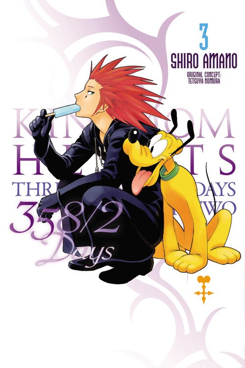 Front cover_Kingdom Hearts 358/2 Days, Vol. 3