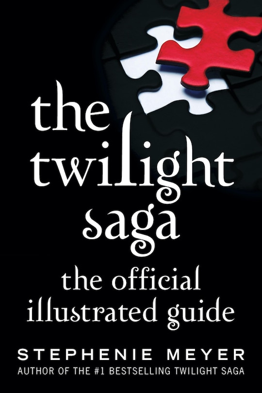 Front cover_The Twilight Saga: The Official Illustrated Guide