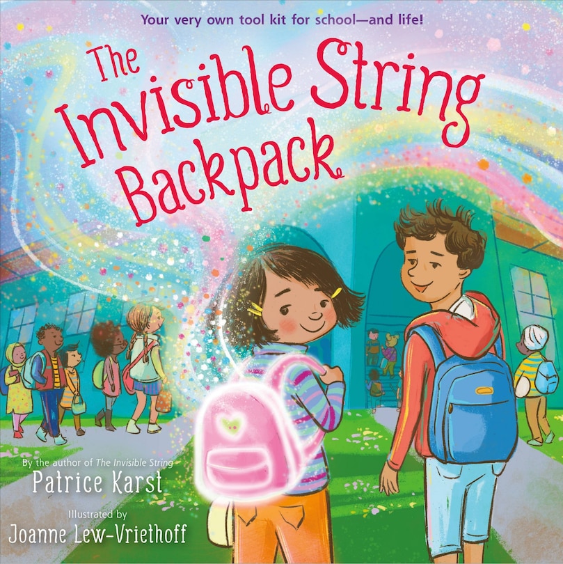 Front cover_The Invisible String Backpack