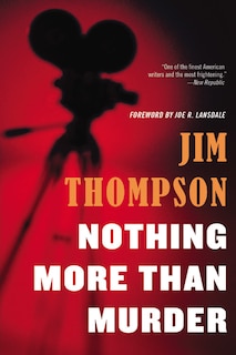 Front cover_Nothing More Than Murder