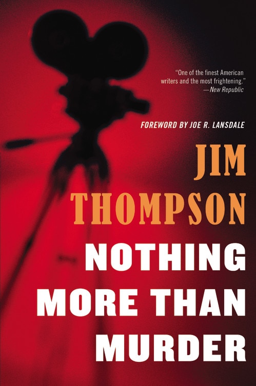 Front cover_Nothing More Than Murder