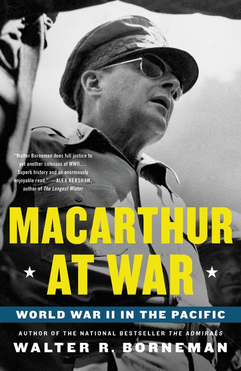 Front cover_Macarthur At War