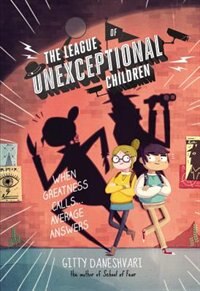 Front cover_The League Of Unexceptional Children
