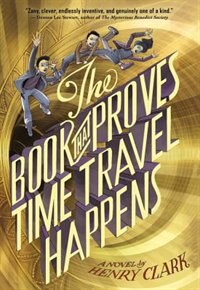 Front cover_The Book That Proves Time Travel Happens