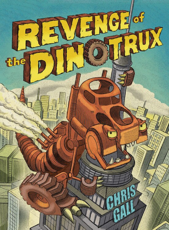 Front cover_Revenge Of The Dinotrux