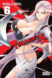 Front cover_Triage X, Vol. 6