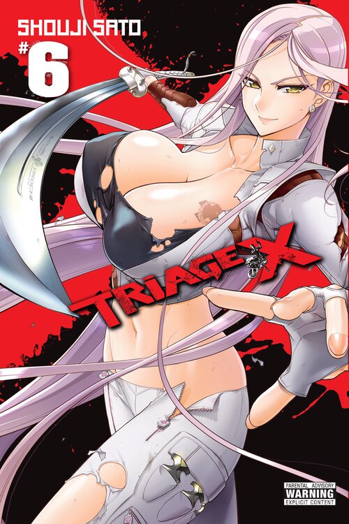 Front cover_Triage X, Vol. 6