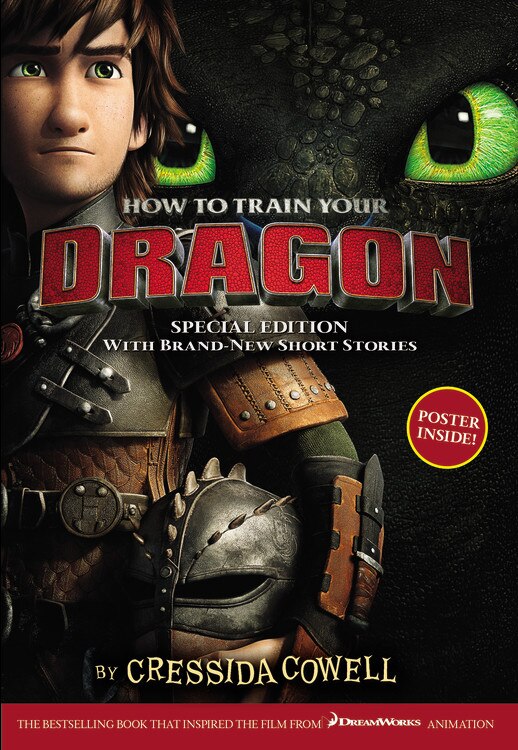 Front cover_How to Train Your Dragon Special Edition