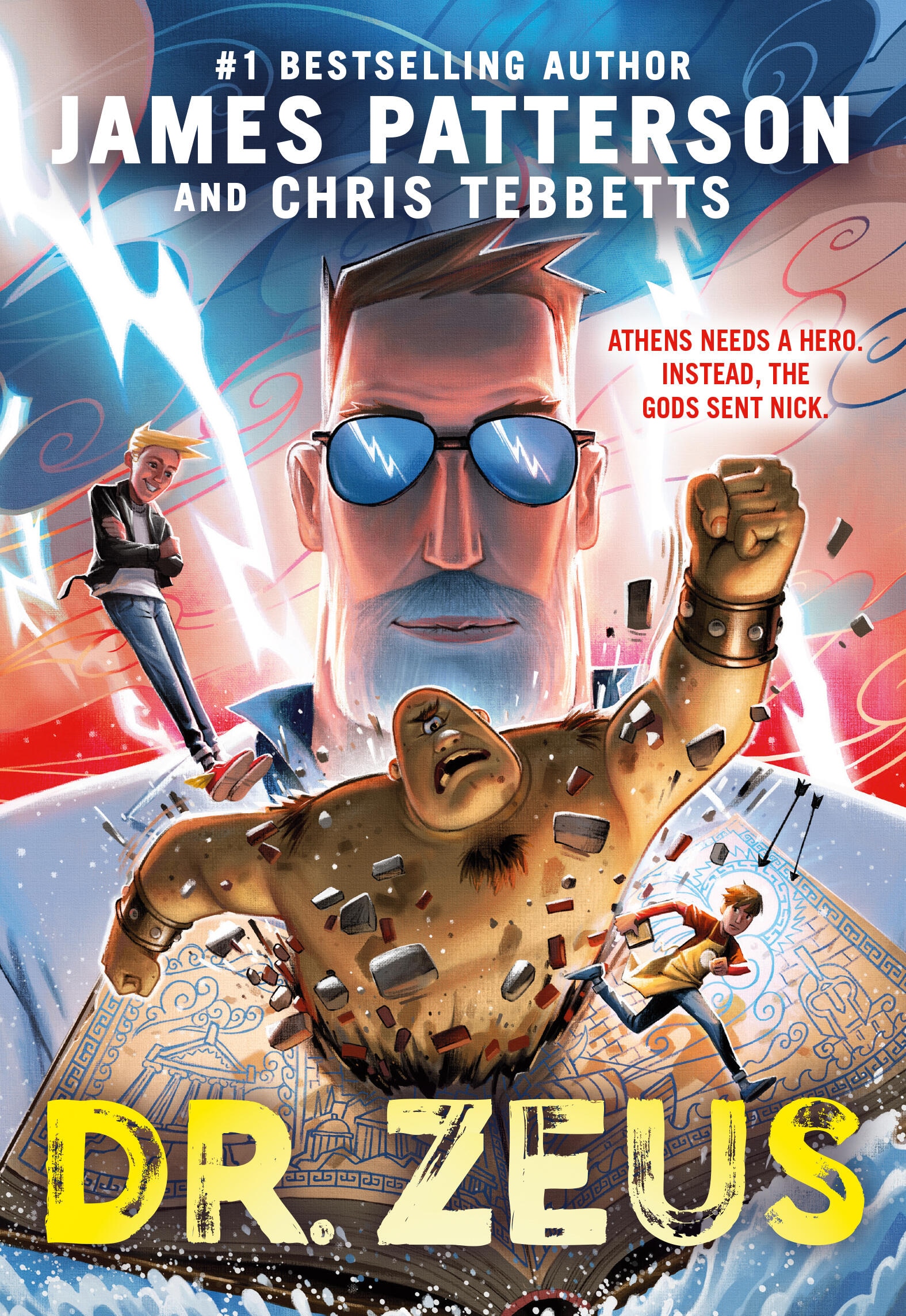 Dr. Zeus Book By James Patterson,chris Tebbetts, ('tc') | Indigo