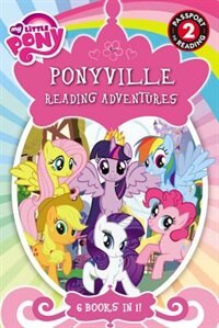 Front cover_My Little Pony: Ponyville Reading Adventures