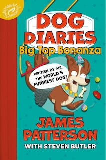 Couverture_Dog Diaries: Big Top Bonanza