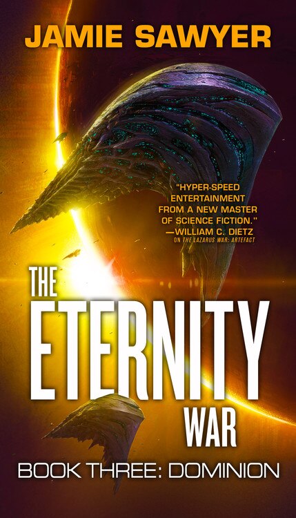 Couverture_The Eternity War: Dominion