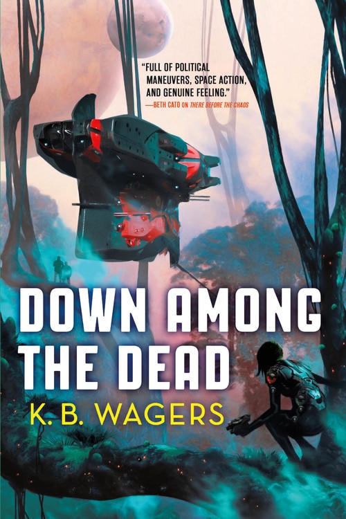 Couverture_Down Among The Dead