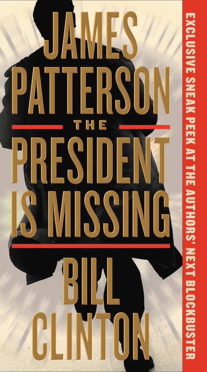 Front cover_The President Is Missing