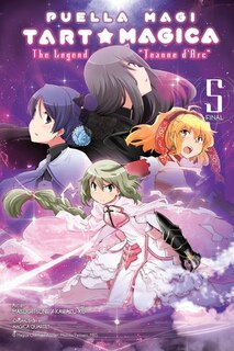 Front cover_Puella Magi Tart Magica, Vol. 5