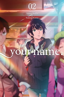 Front cover_Your Name., Vol. 2 (manga)
