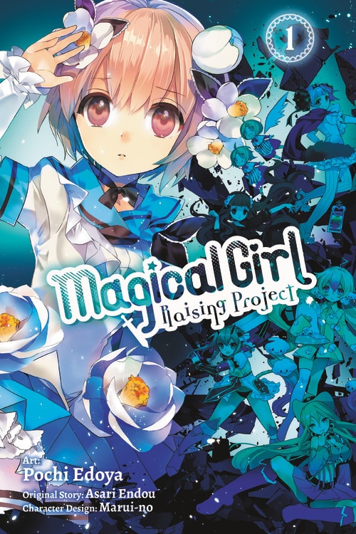 Couverture_Magical Girl Raising Project, Vol. 1 (manga)