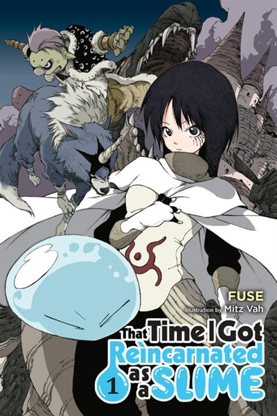 Front cover_That Time I Got Reincarnated As A Slime, Vol. 1 (light Novel)