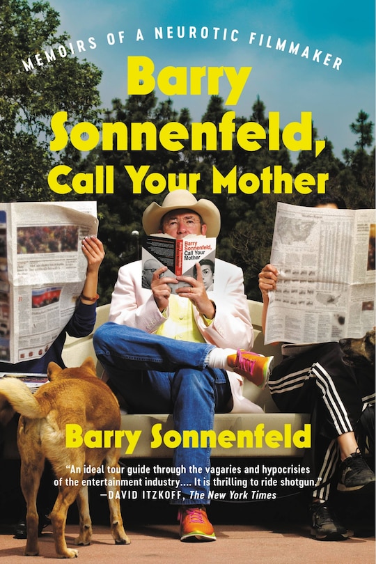 Front cover_Barry Sonnenfeld, Call Your Mother