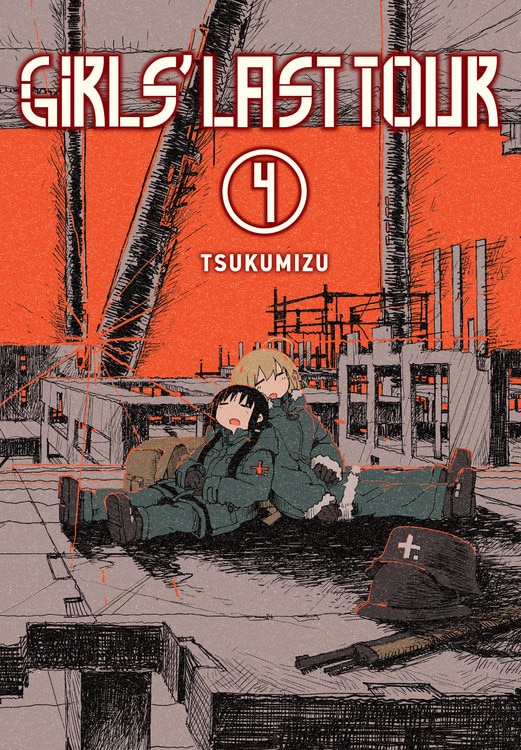 Front cover_Girls' Last Tour, Vol. 4