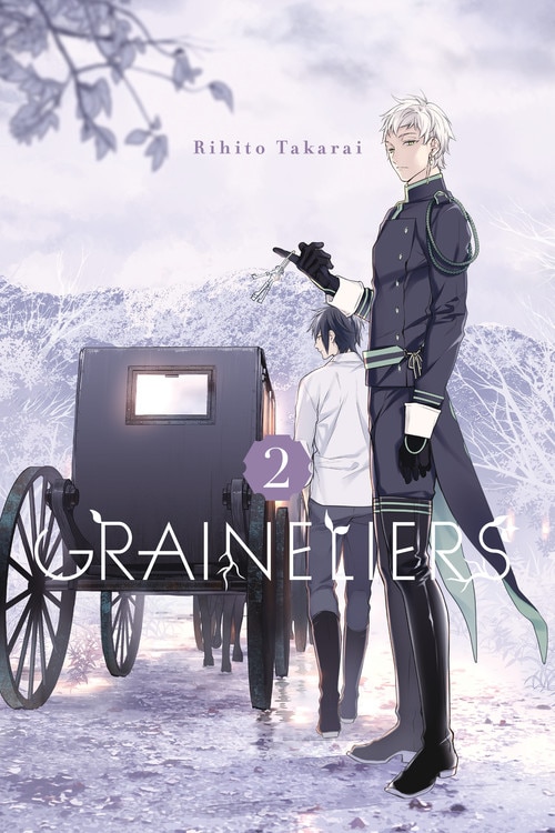 Front cover_Graineliers, Vol. 2